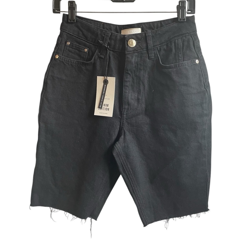 River Island Black Women Shorts worn ONCE